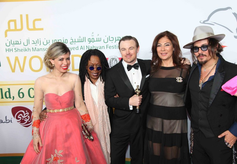 HH Sheikha Fatima BintMubarak Darley lifetime achievement award